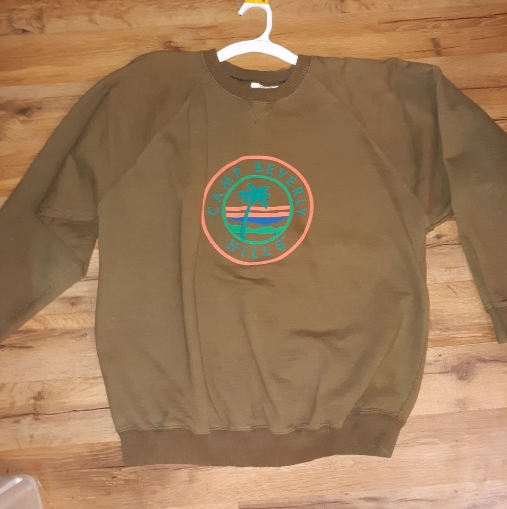Camp Beverly Hills Sweater Size L